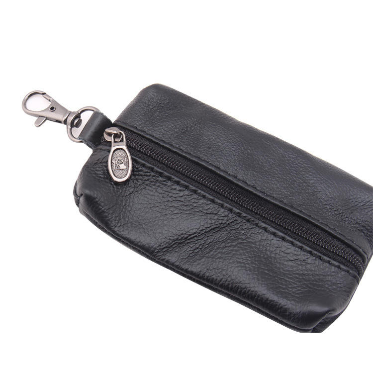 Large Capacity PU Car Key Bag - Yueli YLLO-393 | Leather Key Pouch Holder Organizer